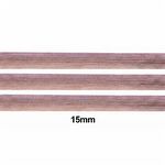 Kit com 3 unidades - Poleiro de Buriti - 90 cm - 15mm