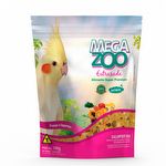 Megazoo - Calopsita com Frutas e Legumes - 300g