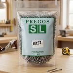 Pregos 07x07 Com Cabeça - 1 Kg