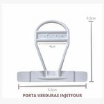 Porta Verdura - Frutas - Milho - Osso de Siba - Cor Branca - imagem 4