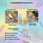 Porta Verdura - Frutas - Milho - Osso de Siba - Cor Branca - imagem 5