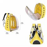 Mochila de Viagem para Pássaros - Amarela - imagem 5