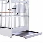 Gaiola n.º 5 - Especial Luxo - Branco Pérola - imagem 6