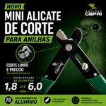 Mini Alicate de Corte para Anilhas - imagem 4