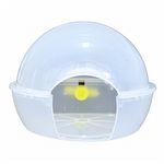 Casinha para Hamster Igloo - Transparente - imagem 3
