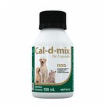 Cal-D-Mix - Cálcio Liquido - 100 ml