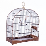 Gaiola N. 5 - Imbuia - Aço Inox - Cocho Alto