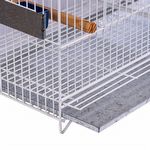 Gaiola Criadeira para Canário - Simples - Branca - imagem 5