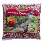 Nutripássaros - Ração para Pixarro com Frutas  - 500g