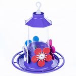 Bebedouro Beija Flor Luxo - com Chapéu e Poleiro - imagem 2