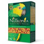 Nutrópica - Papagaio - Frutas - 300g