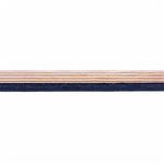 Poleiro Frisado Comprido com Lixa 24,5cm - 15mm