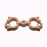 Pulseira para Tratamento de Pés e Correção de Dedos - Periquitos - 4.0 mm
