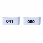 Placa para Numeração de Gaiolas - 41 ao 50