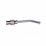 Ponteira - Cânula em Aço Inox para Seringa - 2.7mm - Unidade