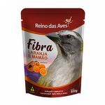 Reino das Aves - Trinca Ferro - Fibra - Laranja e Mamão - 500g