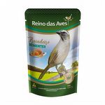 Reino das Aves - Trinca Ferro - Boiadeiro Sementes - 500g 