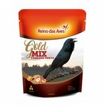 Reino das Aves - Pássaro Preto - Gold Mix - 500g 