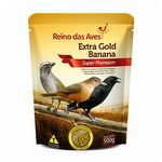 Reino Das Aves - Extra Gold - Banana - 500g 