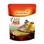 Reino das Aves - Tico-Tico - Insetos - Gold Mix - 500g