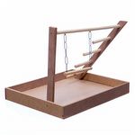 Playground Natural Para Calopsita e Agapornis - imagem 2