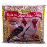 Nutripássaros - Mistura para Cardeal e Galo de Campina - 500g