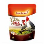 Reino das Aves - Galo de Campina e Cardeal - Gold Mix - 500g