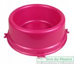 Comedouro para Cão - Filhote Pequeno - Cor Perolizada