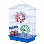 Gaiola Hamster Apolo Parque - imagem 3