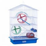 Gaiola Hamster Apolo Parque