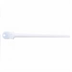 Poleiro Plástico Tipo Italiano Branco - Médio 21cm