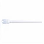 Poleiro Plástico Tipo Italiano Branco - Pequeno 18cm