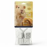 Bloco de Osso de Siba - Roedores Grandes - 110g