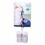 Bloco com Argila - Carvão - Pássaros Grandes - 110g
