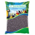 Semente Chia Hispânica Preta - 500g