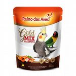 Reino das Aves - Calopsita - Gold Mix - 500g