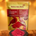 Reino das Aves - R.A. Criador Red Premium - Com Cantaxantina - 400g - imagem 2