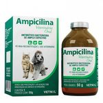 Ampicilina Veterinária Oral - 50g - imagem 2