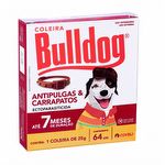 Bulldog Coleira Antipulgas e Carrapatos - 7 meses