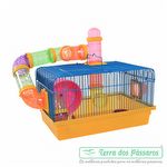 Gaiola Hamster com Jogo de Tubos Luxo