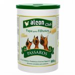 Alcon Club - Papa para Filhotes - Pássaros - 600g 