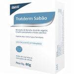 Tratderm Sabão - 80 g - imagem 2