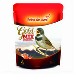 Reino das Aves - Coleira - Gold Mix - 500g 