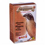 Nutripássaros - Alimento para Pixarro com Frutas - 300g