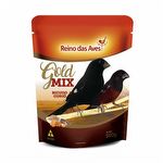Reino das Aves - Bicudo e Curió - Gold Mix - 500g 