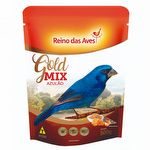 Reino das Aves - Azulão - Gold Mix - 500g 