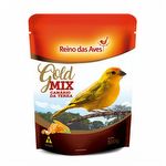 Reino das Aves - Canário da Terra - Gold Mix - 500g 