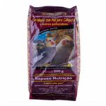 Raposo - Farinhada C/ Mel para Calopsita - Linha Nobre - 500g