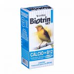 Biotrin Vet - Cálcio e B12 - solúvel - 20ml