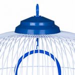 Gaiola Piu Piu Alta - Azul - imagem 2